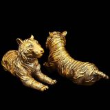  Tượng Hổ Đồng Vàng Uy Nghi BKMECN-9642 