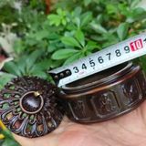  Lư Đồng Đen 12 Con Giáp Sưu Tầm Cổ Điển BKMECN-9644 