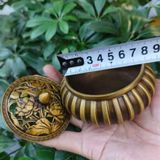  Lư Hương Đồng Sen Bổ Múi Cổ Điển BKMECN-9647 