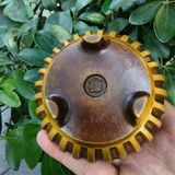  Lư Hương Đồng Sen Bổ Múi Cổ Điển BKMECN-9647 