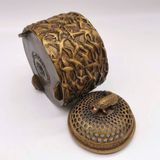  Lư Hương Đồng Bách Hạc Thiên Di Xông Trầm Cao Cấp BKMECN-9654 