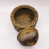  Lư Hương Đồng Bách Hạc Thiên Di Xông Trầm Cao Cấp BKMECN-9654 