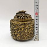  Lư Hương Đồng Bách Hạc Thiên Di Xông Trầm Cao Cấp BKMECN-9654 