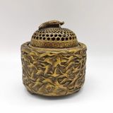  Lư Hương Đồng Bách Hạc Thiên Di Xông Trầm Cao Cấp BKMECN-9654 