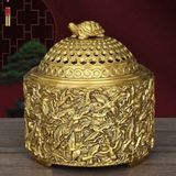  Lư Hương Đồng Bách Hạc Thiên Di Cao Cấp BKMECN-9655 