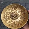  Đĩa Đồng Ngũ Long Tranh Châu Sưu Tầm CổBKMECN-9670 