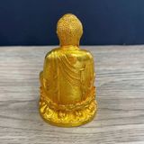  Tượng Phật Thích Ca Bằng Đồng Vàng BKMECN-9677 