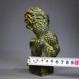  Ấn Kỳ Lân Đồng Cổ Sưu Tầm Trừ Tà Chiêu Tài BKMECN-9678 