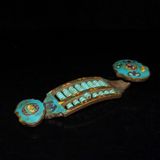  Gậy Như Ý Bàn Tính Pháp Lam Sưu Tầm Độc BảnBKMECN-9683 