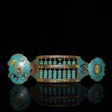  Gậy Như Ý Bàn Tính Pháp Lam Sưu Tầm Độc BảnBKMECN-9683 