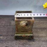  Lư Xông Trầm Đồng Cổ Thiềm Thừ Trấn Trạch BKMECN-9684 