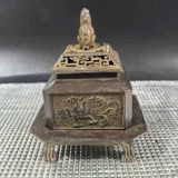  Lư Đồng Cổ Sưu Tầm Phù Điêu Kỳ Lân Trấn Trạch BKMECN-9685 