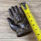  Tượng Bàn Tay Phật Đồng Cổ Sưu Tầm BKMECN-9687 