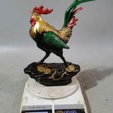  Tượng Gà Đồng Kim Kê Đại Cát Sưu Tầm Đẹp BKMECN-9688 