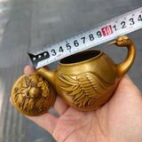  Ấm Đồng Sưu Tầm Hình Tượng Thiên Nga Cổ Điển BKMECN-9699 