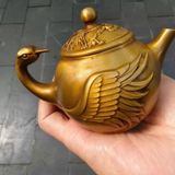  Ấm Đồng Sưu Tầm Hình Tượng Thiên Nga Cổ Điển BKMECN-9699 