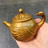  Ấm Đồng Sưu Tầm Hình Tượng Thiên Nga Cổ Điển BKMECN-9699 