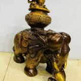  Cặp Voi Đồng Chiêu Tài Lộc Trường Thọ BKMECN-9704 