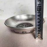  Bát Bạc Sưu Tầm Chạm Nổi Cửu Long Đẳng Cấp BKMECN-9707 