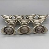  Thỏi Bạc Sưu Tầm Cổ Triện Chữ Độc Lạ BKMECN-9711 