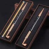  Tẩu Thuốc Bằng Đồng Chạm Khắc Hoa Văn BKMECN-9715 