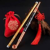  Tẩu Thuốc Bằng Đồng Chạm Khắc Hoa Văn BKMECN-9715 