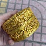  Hũ Đồng Mạ Vàng Cát Tường Bát Bửu BKMECN-9716 