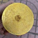  Hũ Đồng Mạ Vàng Cát Tường Bát Bửu BKMECN-9716 