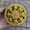 Hũ Đồng Mạ Vàng Cát Tường Bát Bửu BKMECN-9716