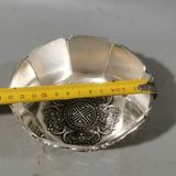  Bát Đồng Mạ Bạc Bát Tiên Quá Hải BKMECN-9718 