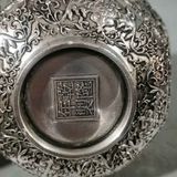  Bát Đồng Mạ Bạc Bát Tiên Quá Hải BKMECN-9718 