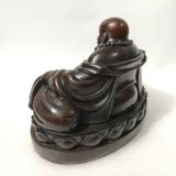  Tượng Phật Di Lặc Ngồi Đài Sen Bằng Đồng BKMECN-9720 