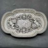 Khay Đồng Mạ Bạc Giả Cổ Song Lân Vờn Ngọc BKMECN-9723
