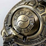  Gạt Tàn Long Quy Bằng Đồng Cao Cấp BKMECN-9724 