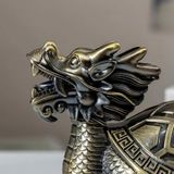  Gạt Tàn Long Quy Bằng Đồng Cao Cấp BKMECN-9724 