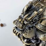  Gạt Tàn Long Quy Bằng Đồng Cao Cấp BKMECN-9724 