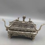  Lư Hương Thuyền Báu Bằng Đồng Cổ BKMECN-9728 