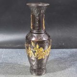  Bình Đồng Phong Cách Phật Giáo Đẹp BKMECN-9752 