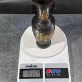  Bình Đồng Phong Cách Phật Giáo Đẹp BKMECN-9752 