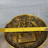  Đĩa Đồng Ngũ Lộ Thần Tài Cao Cấp BKMECN-9753 