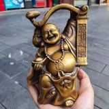  Tượng Phật Di Lặc Bằng Đồng Phong Thủy BKMECN-9772 