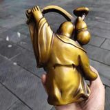  Tượng Phật Di Lặc Bằng Đồng Phong Thủy BKMECN-9772 