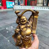  Tượng Phật Di Lặc Bằng Đồng Phong Thủy BKMECN-9772 