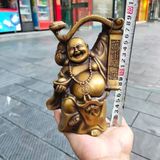  Tượng Phật Di Lặc Bằng Đồng Phong Thủy BKMECN-9772 