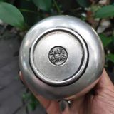  Ấm Trà Bạc Phong Thủy Phúc Thọ Sưu Tầm BKMECN-9781 