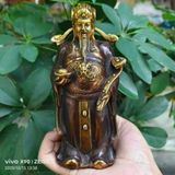  Tượng Thần Tài Bằng Đồng Phong Thủy BKMECN-9782 