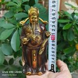  Tượng Thần Tài Bằng Đồng Phong Thủy BKMECN-9782 