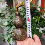  Hồ Lô Đồng Phong Thủy Chiêu Tài BKMECN-9783 