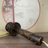  Chân Nến Đồng Đôi Rồng Cuốn Chữ Hỷ BKMECN-9791 