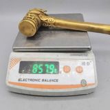  Búa Đồng Đầu Rồng Phong Thủy Mạ Vàng 24K BKMECN-9795 